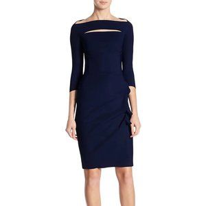 Chiara Boni la Petite Robe - Kate boatneck dress - NWT blue notte (navy)